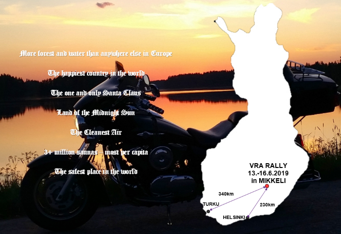 How to come in Finland