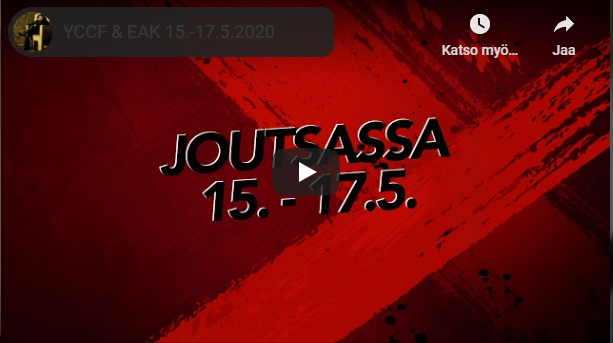 Ennakoivan ajon koulutus 15-17.5.2020 Joutsassa