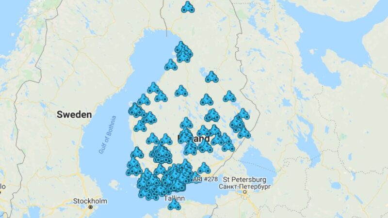 Jäsenkartta päivitetty