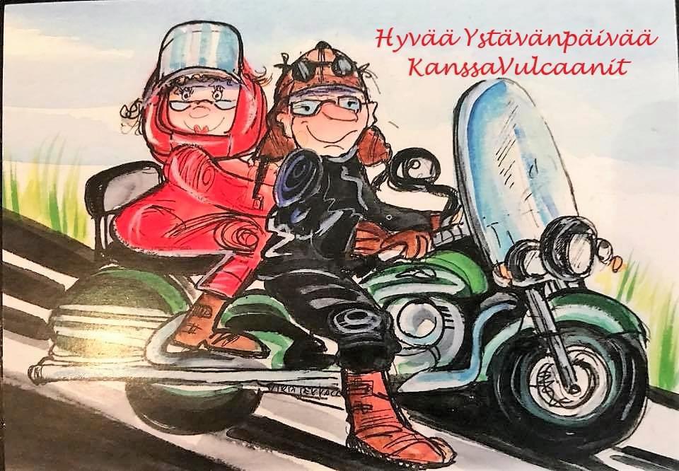 Hyvää Ystävänpäivää!