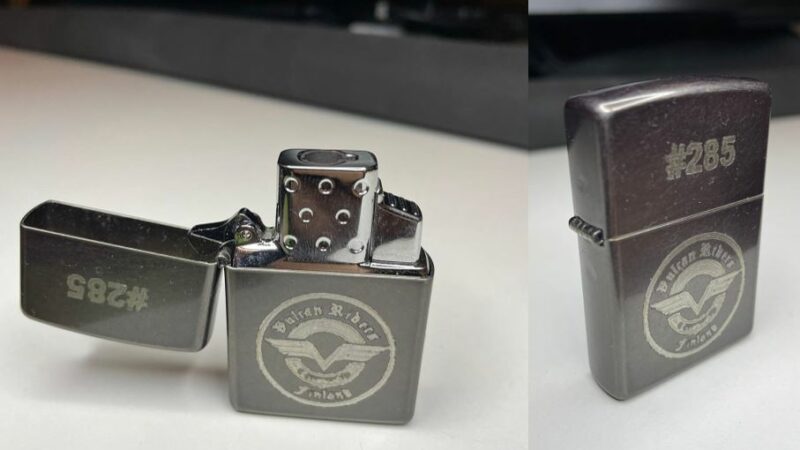 Zippo 150 Black Ice