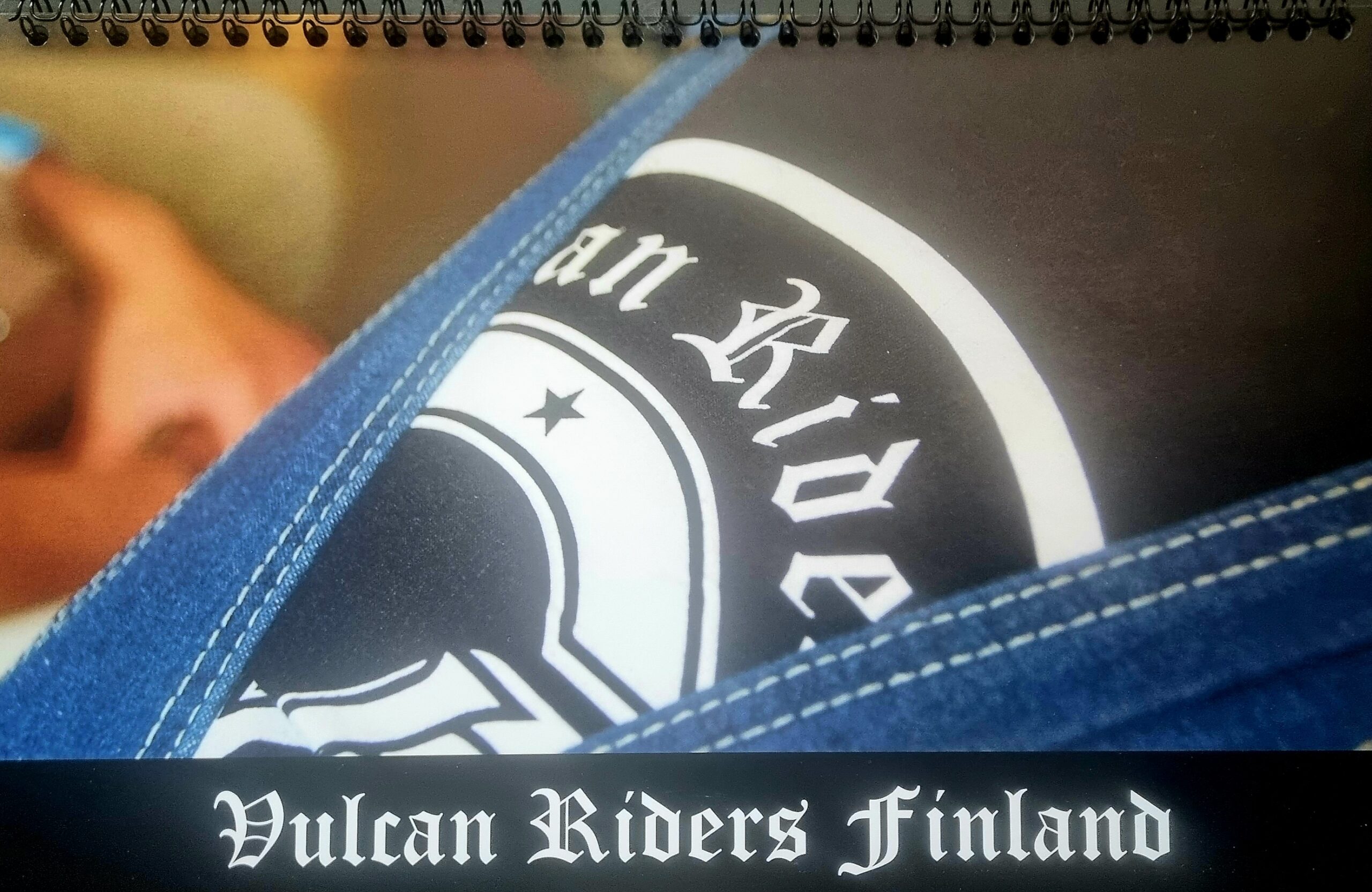 Vulcan Riders Finland kalenteri 2024 tilattavissa nyt!