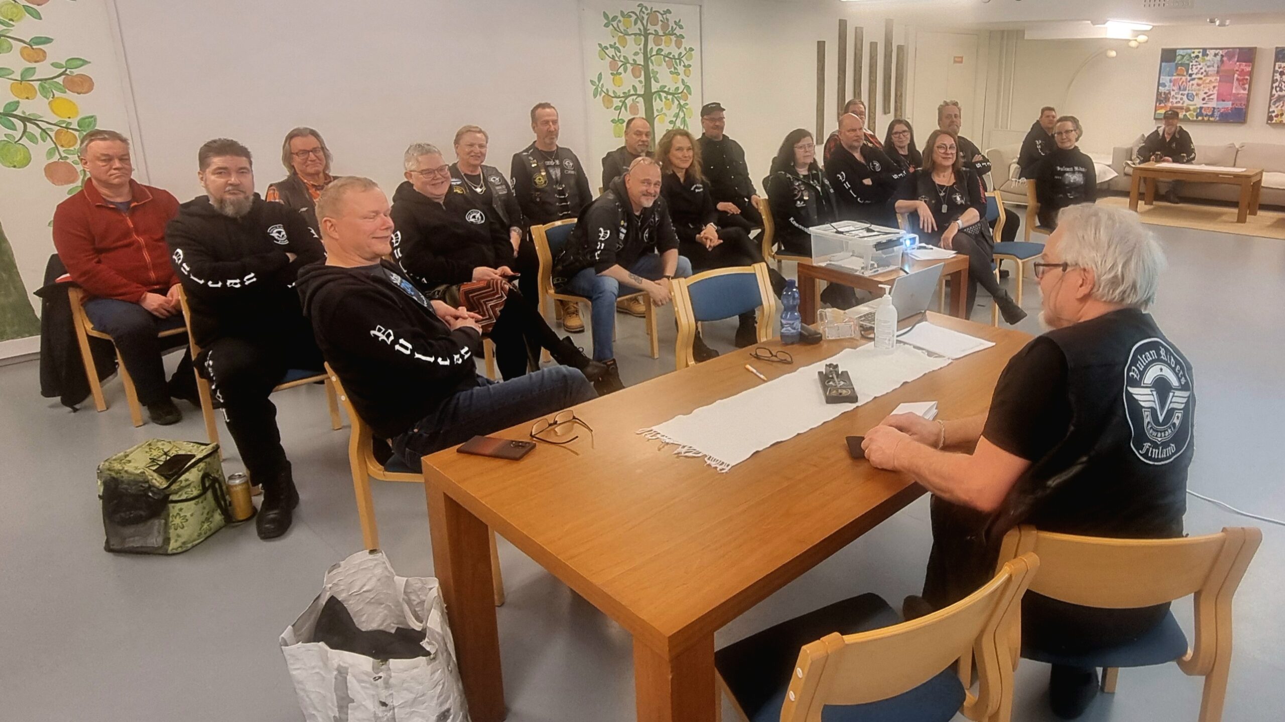 Vulcan Riders Finland vuosikokous 2024