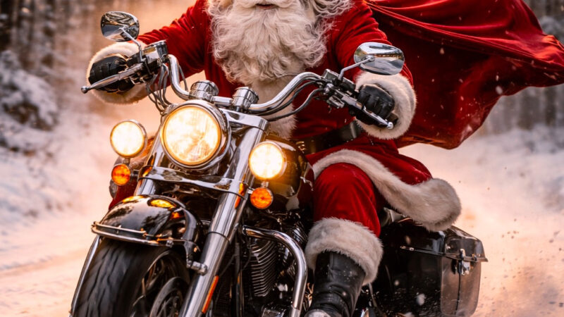 Leppoisaa joulunaikaa ja hyvää vuotta 2026!