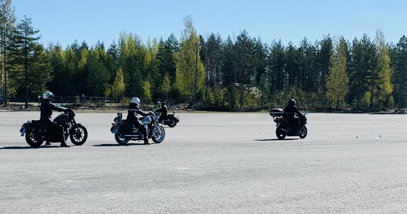 Ennakoivan ajon koulutus 3.5.2026 – Daytona Circuit Akaa