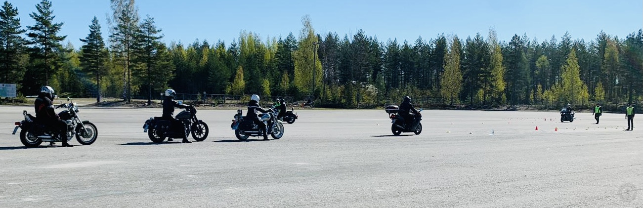 Ennakoivan ajon koulutus 3.5.2026 – Daytona Circuit Akaa