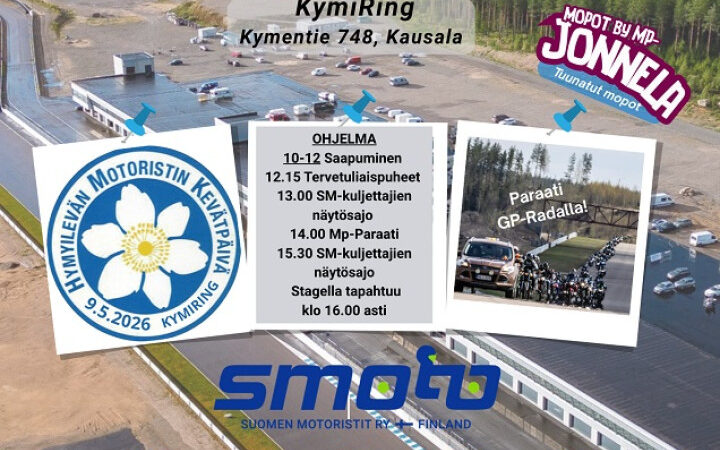 Muiden kerhojen tapahtumia 2026