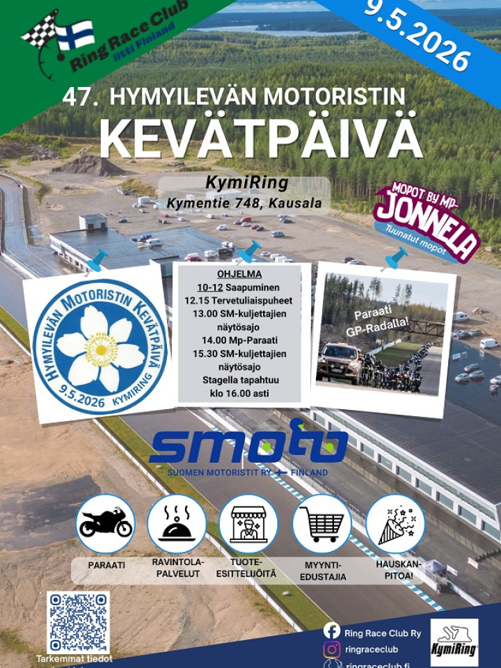 Muiden kerhojen tapahtumia 2026