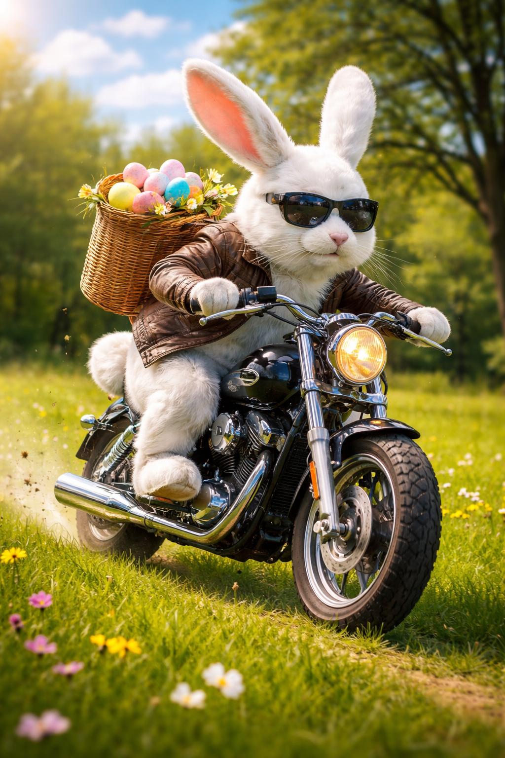 Hyvää pääsiäisen aikaa!