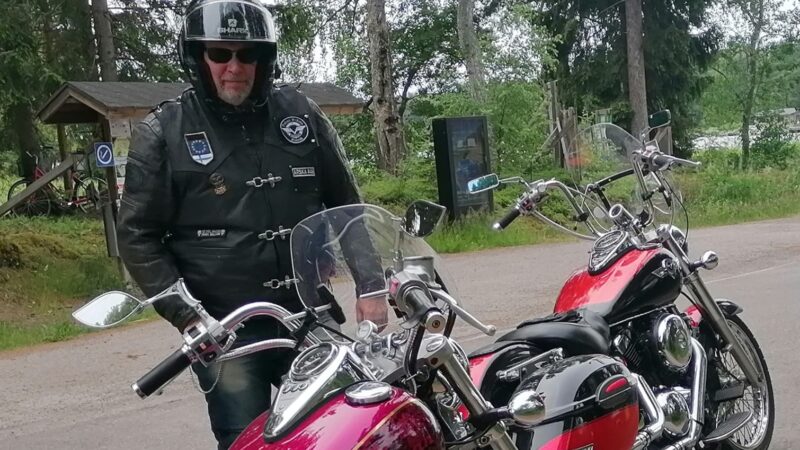 Vulcan Riders Finlandin tuorein toimihenkilö