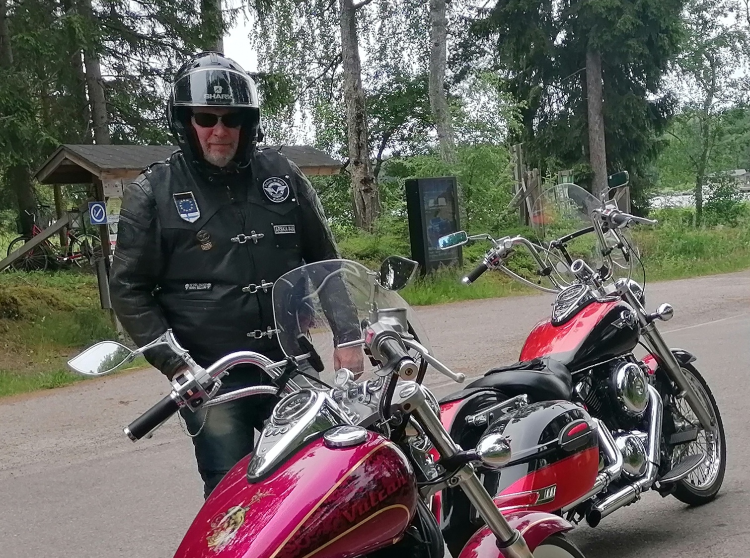 Vulcan Riders Finlandin tuorein toimihenkilö