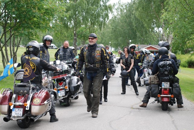 Historiikki VRA Rally rideout